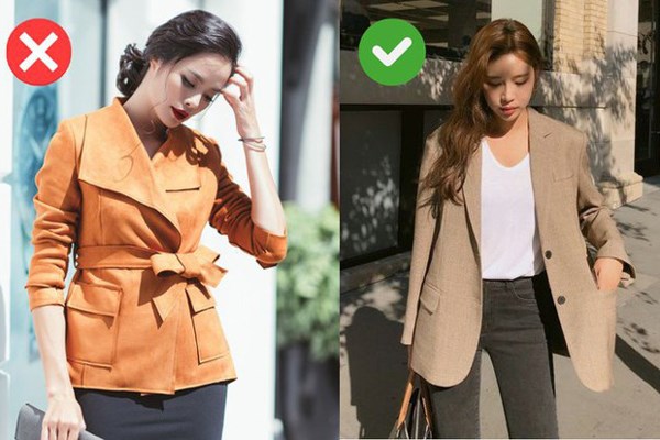 Sắm đồ mùa lạnh nên tránh xa 4 kiểu áo khoác này