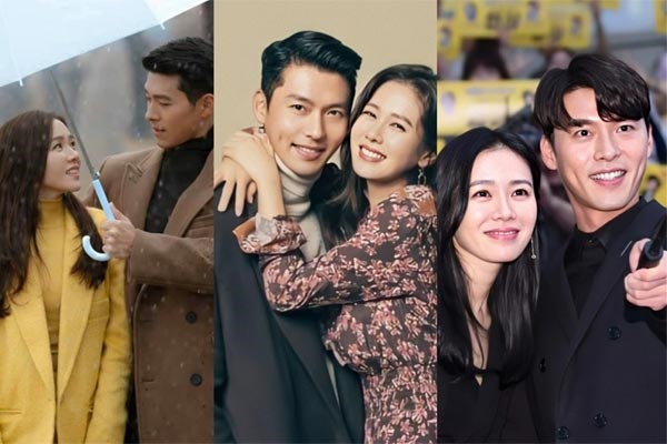 2 năm hôn nhân ngọt như đường phèn của Son Ye Jin và Hyun Bin