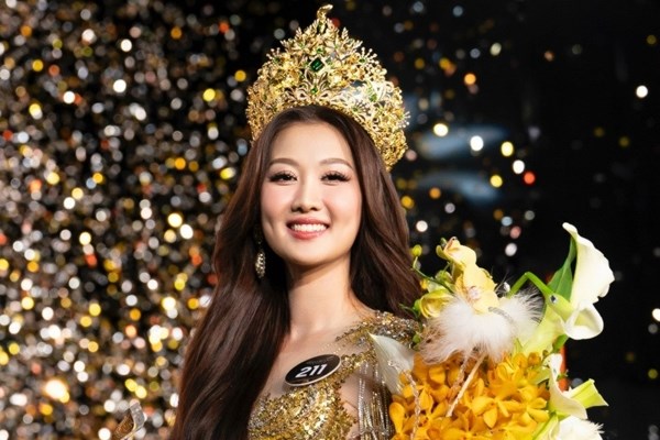 Tân hoa hậu Miss Grand Vietnam 2024 Quế Anh phản hồi tin đồn 'mua giải'