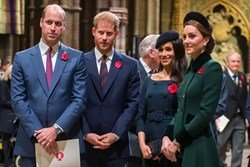 Công nương Kate được kì vọng hòa giải mối quan hệ anh em Hoàng tử Harry - William