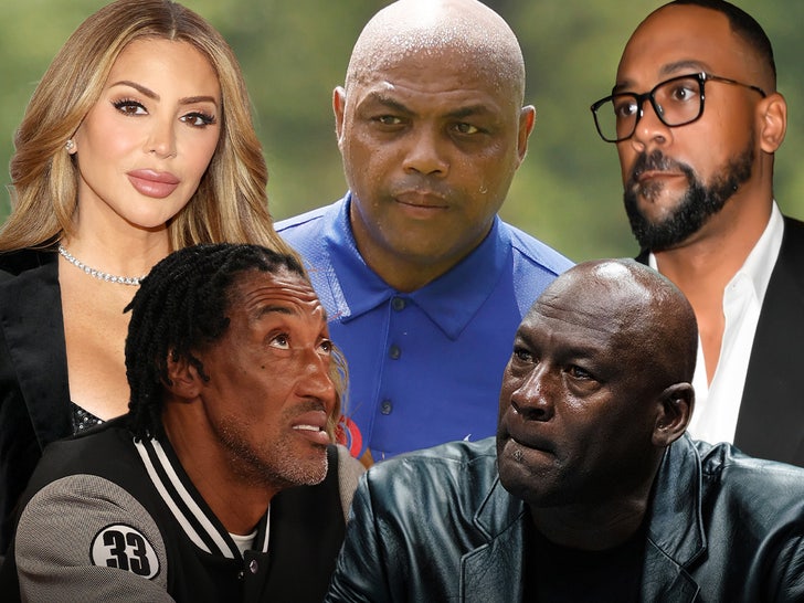 Tôi cảm thấy không tốt cho Jordan, Pippen ... Larsa và Marcus mối quan hệ 'So Messy '