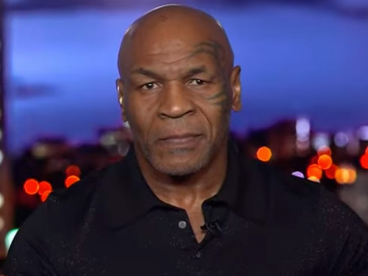 Mike Tyson Luyện tập Tròn cho Jake Paul... "Tôi nghiêm túc đấy! '