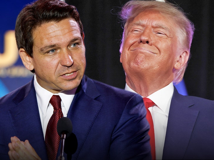 Ron DeSantis Tôi sẽ KHÔNG trở thành Tổng thống tiếp theo của bạn ... Nhưng Trump nên như vậy