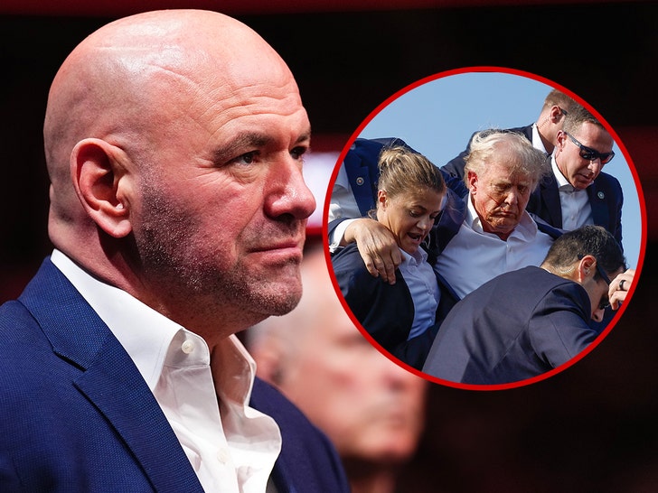 Dana White Deems Thump 'Utimate American Badass' ... sau vụ ám sát