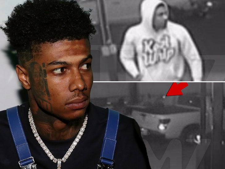 Blueface bị kết án vì bắn súng ở câu lạc bộ thoát y Vegas