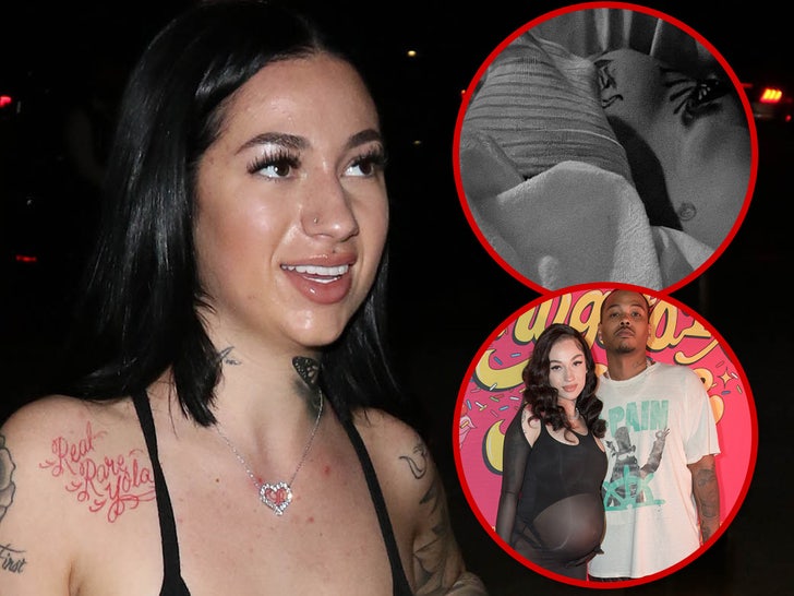 Bhad Bhabie Gives Birth to Baby Girl ... Posts First Photo!!!