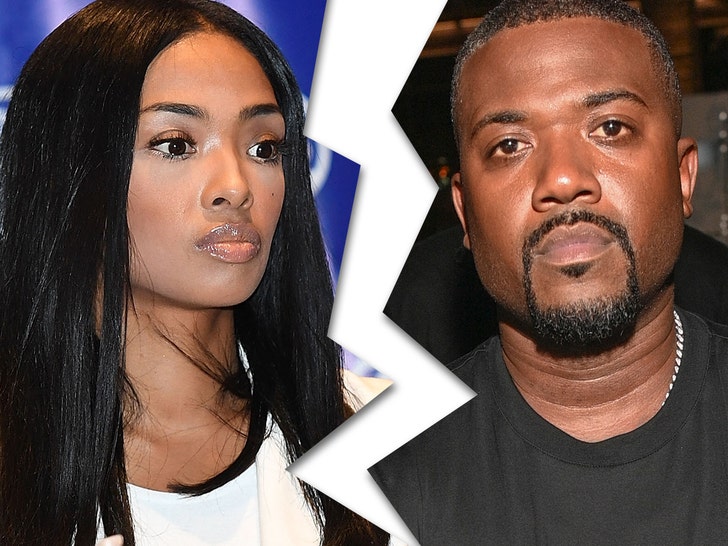 Ray J's Wife Princess Love Files for Divorce (Again) ... 4th Time's the Charm???