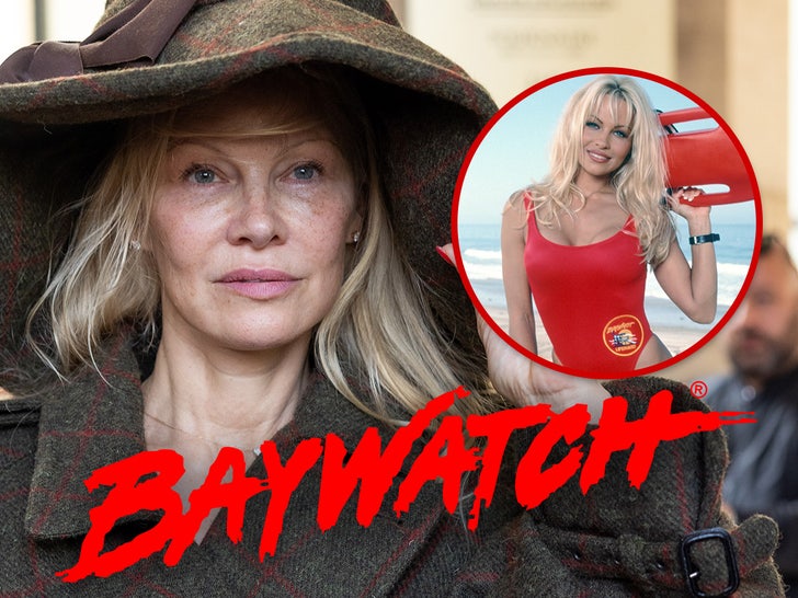 PAMELA ANDERSON My 'Baywatch' Days Are Over ... No Interest In Reboot