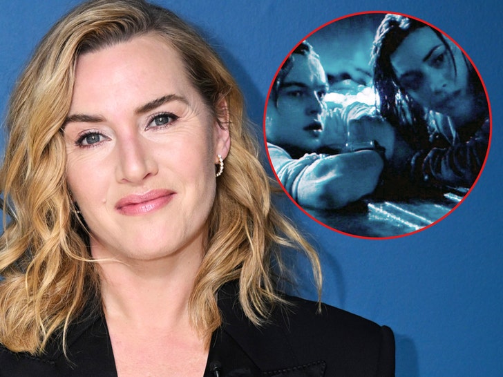 Kate Winslet Infamous 'Titanic' Door ... Sells For a Boatload!!!