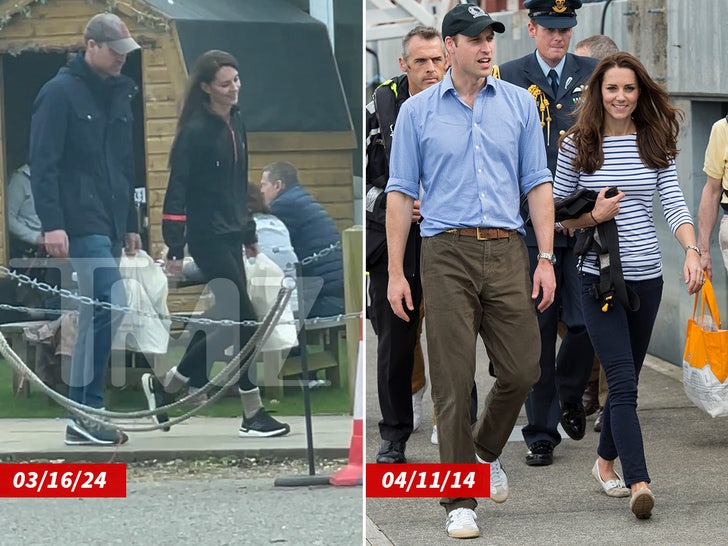 Kate Middleton Conspiracy Theorists Say New Video Ain't Kate!!!