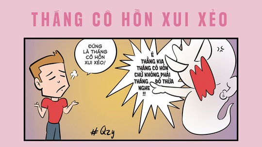 Tháng cô hồn xui xẻo