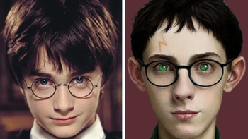 AI dựng lại loạt nhân vật trong truyện Harry Potter