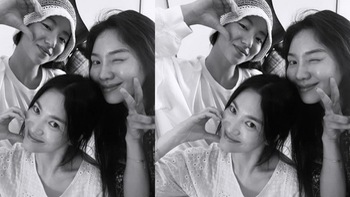 Song Hye Kyo, Jeon Yeo Been, Choi Hee Seo chung khung hình, hút hồn người hâm mộ