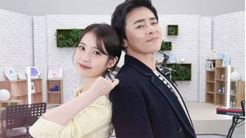 IU khoe mối quan hệ đặc biệt với Jo Jung Suk