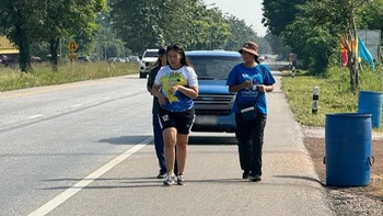 Chạy bộ 20km sau khi 'được' ly hôn chồng