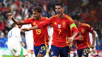 Morata buồn bã muốn chia tay tuyển Tây Ban Nha sau Euro 2024