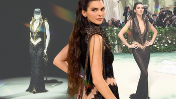 Kendall Jenner làm 'thức tỉnh' chiếc đầm đã ngủ yên suốt 25 năm