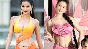 ‘Miss Kiên trì’ Hương Ly bị soi dấu hiệu dao kéo