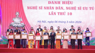 Quy định mới về xét tặng danh hiệu NSND, NSƯT: Để danh hiệu là động lực cống hiến