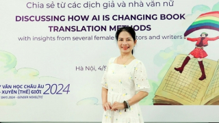 Phan Mai Hương Khi “Cầu thang không có chín bậc”