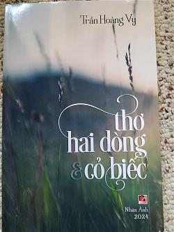 Dòng Thơ Trần Hoàng Vy