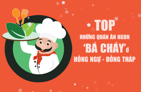 Top những quán ăn ngon “bá cháy” ở Hồng Ngự Đồng Tháp