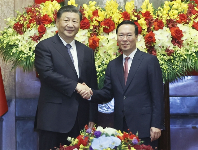 Việt Nam and China to intensify substantive cooperation in all fields: Leaders