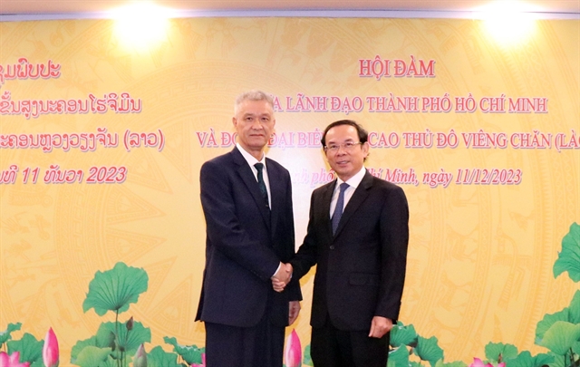 HCM City, Vientiane seek to foster partnership