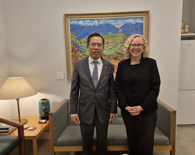 Australian MP highlights Việt Nam-Australia parliamentary relations