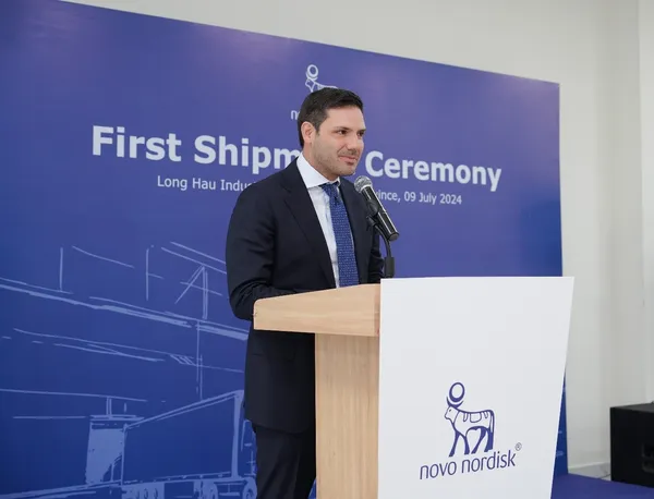 Novo Nordisk Vietnam's first direct medicines shipment demonstrates its commitment to better care for chronic disease patients