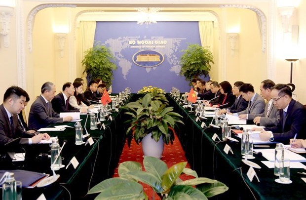 Vietnamese, Chinese officials talk territorial, border issues