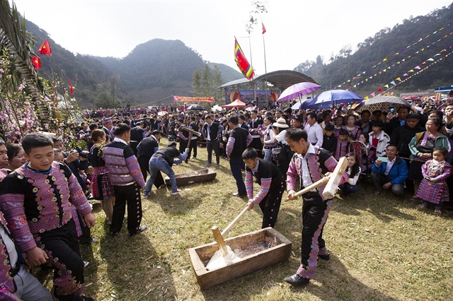 Mông people celebrate traditional New Year festival