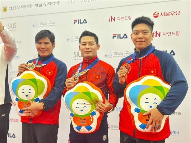 Marksmen bring home more medals from Asian championship