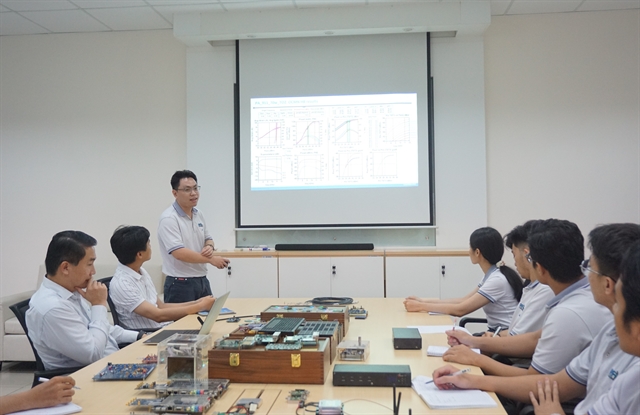 VNU-HCM promotes training in high-quality IC design