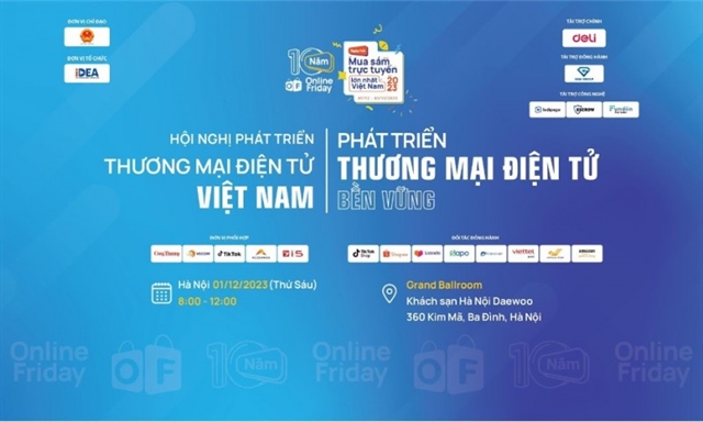 Vietnam E-commerce Development Conference to take place in Hà Nội on December 1