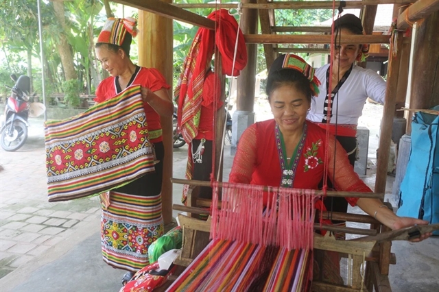 Preserving the art of weaving