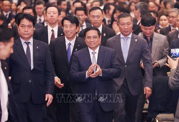 PM attends Việt Nam-Japan economic forum in Tokyo