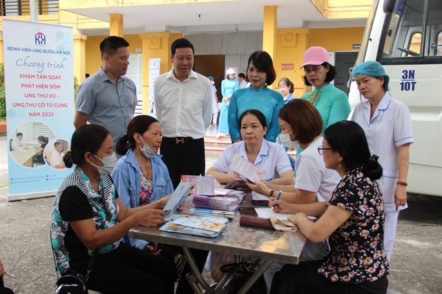 32,500 women in Hà Nội to benefit from breast cancer screening and early detection programme