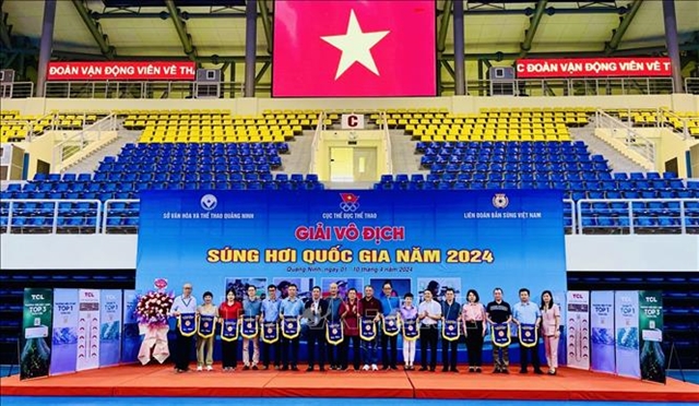 National airgun championship opens in Quảng Ninh