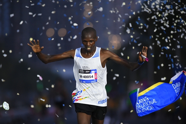 Kiptoo Edwin, Bình win Danang International Marathon