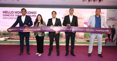 Vistara Inaugurates Daily, Direct Flights between Delhi and Hong Kong