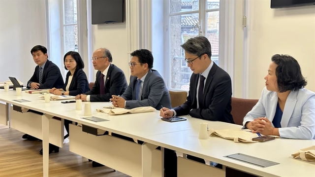 Việt Nam seeks stronger partnership with France’s Nouvelle-Aquitaine region