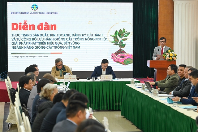 Controlling plant varieties for sustainable development of Việt Nam's crop industry