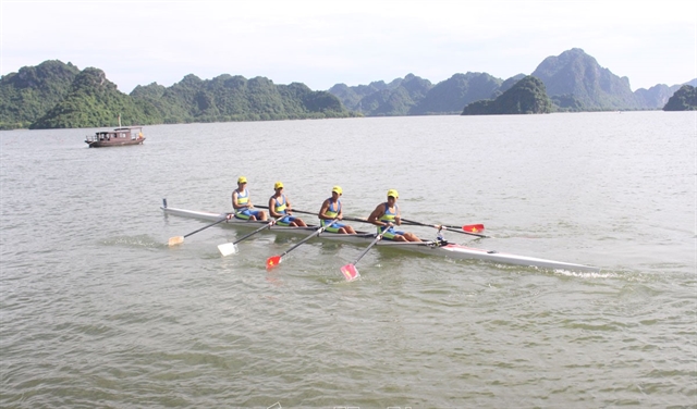 National Youth Rowing and Canoeing Championship opens in Hà Nam