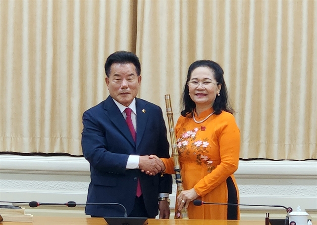 HCM City, Gyeongsangbuk look forward to strengthening co-operation