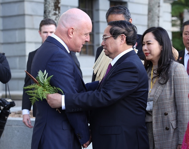 Vietnamese, New Zealand PMs outline major orientations for stronger ties