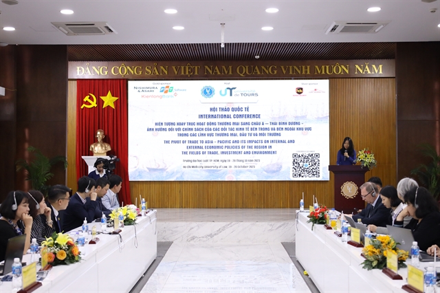 Vietnamese, foreign scholars discuss impact of pivot to Asia-Pacific on economic policies