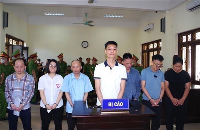 Death sentence for three men involved in drug trafficking from Laos to Việt Nam