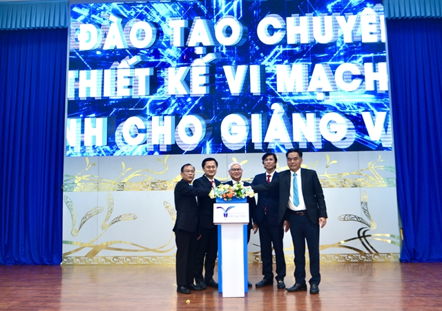 First ToT programme in IC design opens in Bình Dương