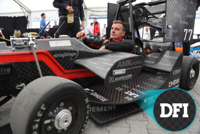 DFI Facilitates DHBW Engineering to Achieve Third Place at Formula Student Germany with a Focus on Autonomous Driving